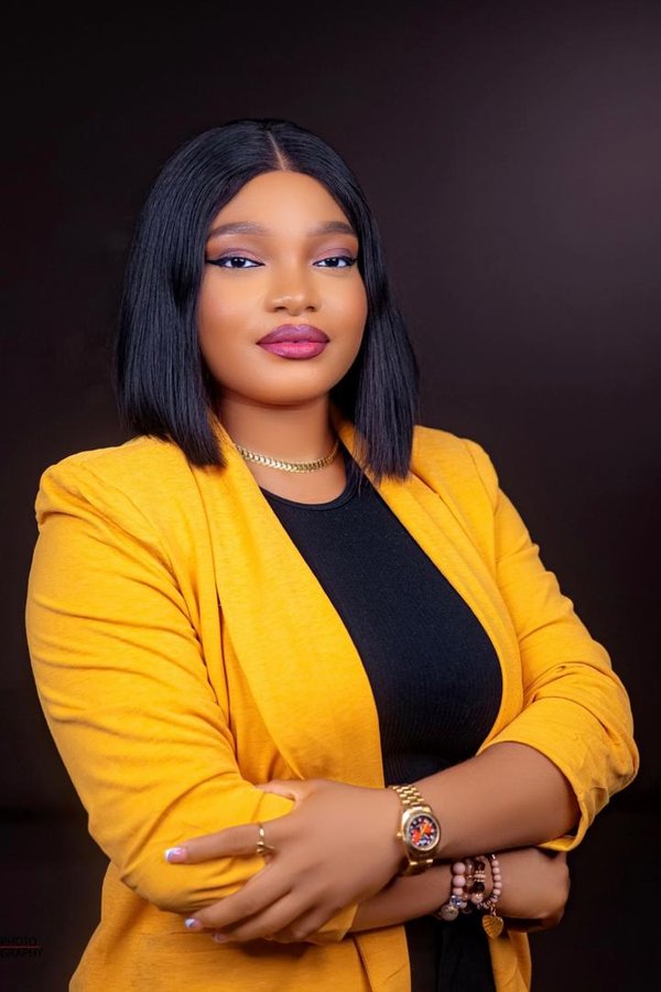 Ms Garba Elizabeth N., Executive Director of RUWOYSI