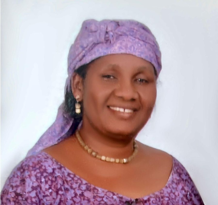 Late Evang. Veronica Garba K., Founder of RUWOYSI
