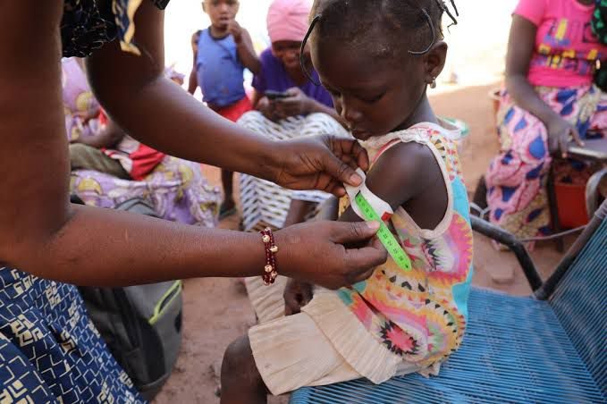 Growth monitoring screening for a child